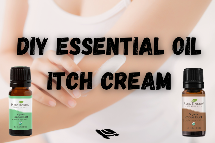 Sayonara to Itchy Skin with this Easy Homemade Essential Oil Itch Cream Recipe